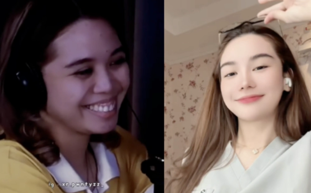 Cindy Rizap dulu dan sekarang. [Threads]