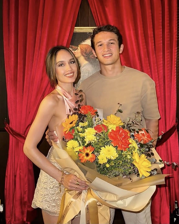 Cinta Laura Dan Arya Vasco [Instagram]