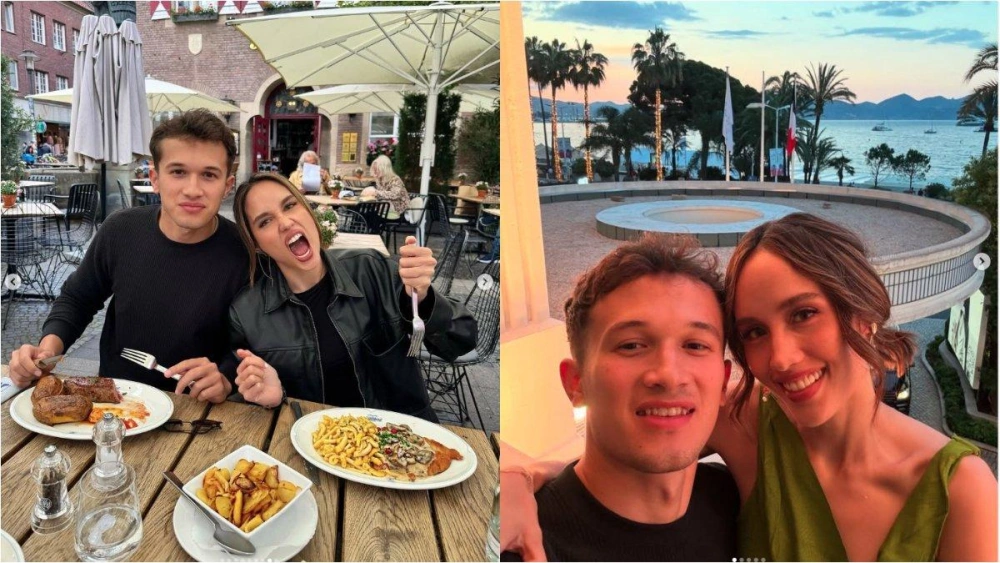 Cinta Laura Dan Arya Vasco [sumber: Instagram Aryavasco]