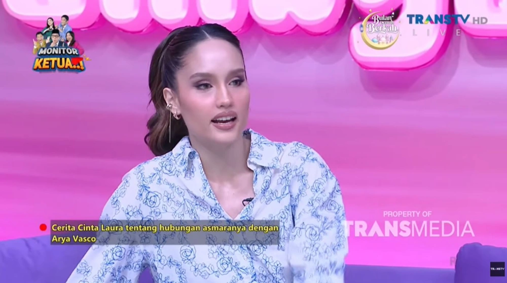 Cinta Laura Yakin Akan Menikah Dengan Arya Vasco [sumber: Youtube Trans Tv Official]