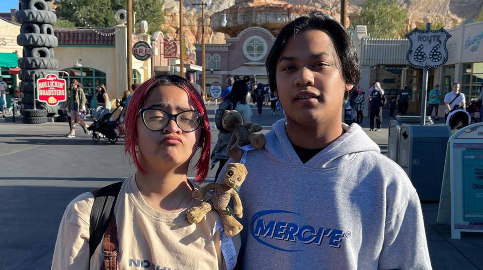 Cinta Kuya Dikatain Maghrib Banget Oleh Adik Sendiri, Responnya Kocak!