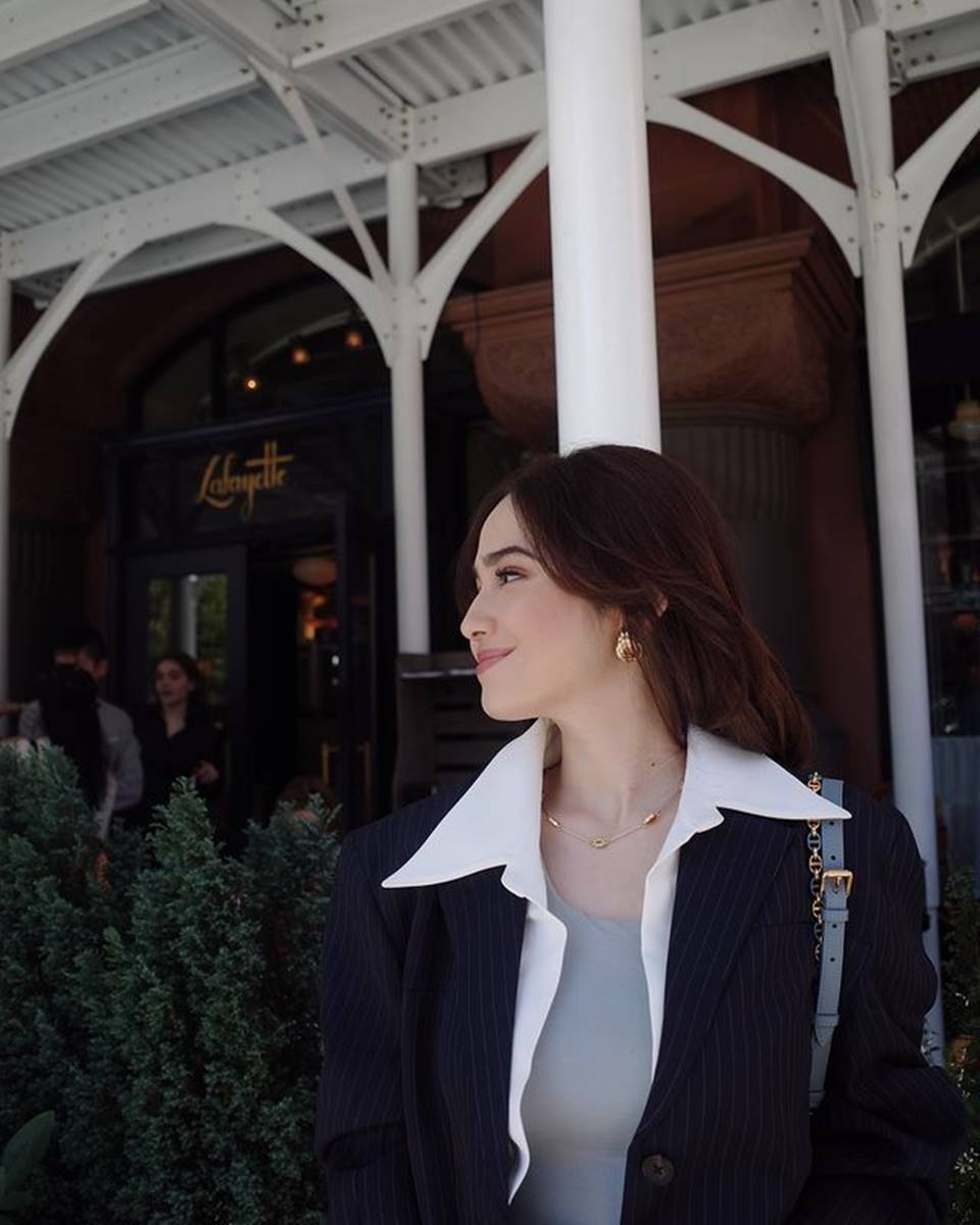 7 Potret Kece Syifa Hadju di New York, El Rumi Gercep Komen Pertama: Dapat Apa Niy