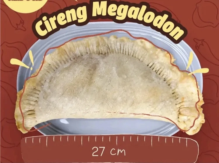Cireng Megalodon [Instagram]