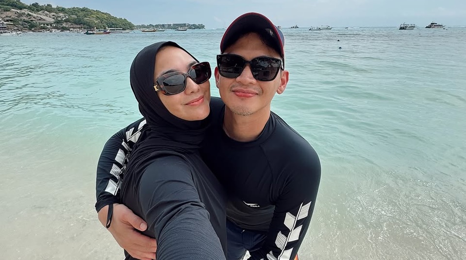 Citra Kirana dan Rezky Adhitya Liburan Berdua ke Bali [Instagram]