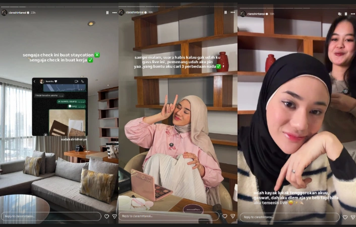 Clara Shinta Sibuk Bekerja Dan Urus Keluarga Cc Instagram