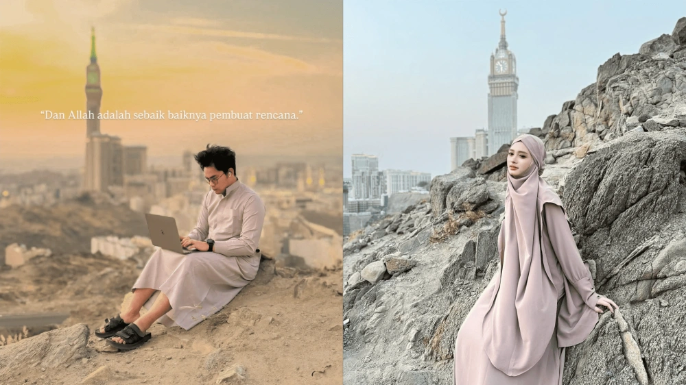 Cocokologi Netize Kemiripan Foto Inara Rusli Dan Insanul Fahmi [Instagram]