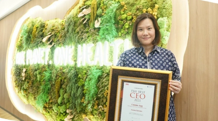 Connie Ang Ceo Danone Indonesia [Instagram]