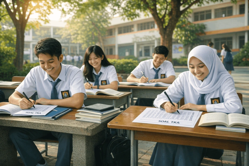 Contoh Soal TKA Bahasa Indonesia SMA