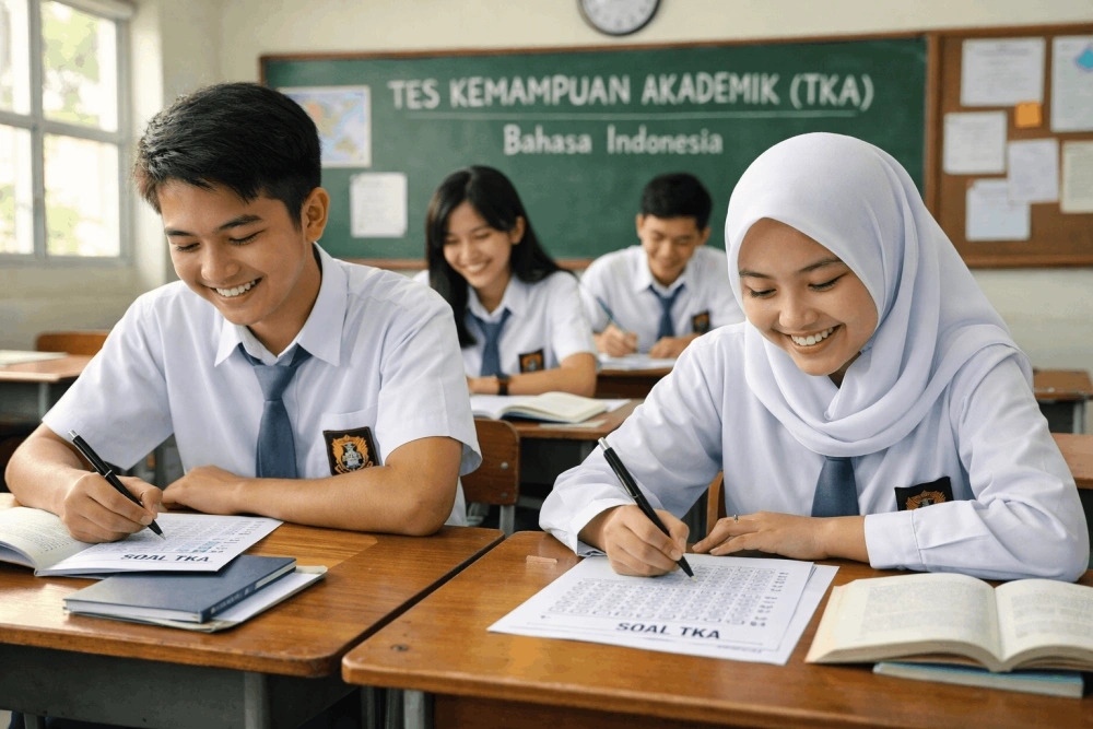 Contoh Soal TKA Bahasa Indonesia SMA