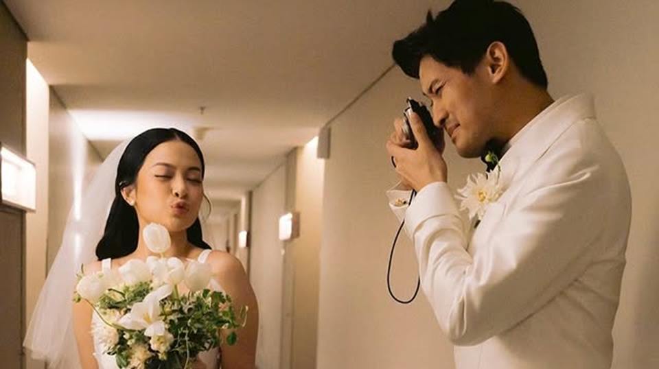6 Potret Hanggini Rayakan Setahun Nikah, Harusnya ke Korea Tapi Jadinya Keliling Bogor