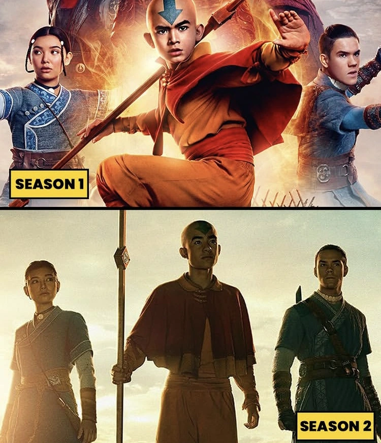 Cover Avatar Last Airbender S2 [Instagram]