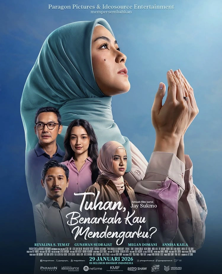 Cover Film Tuhan Benarkah Kau Mendengarku [Instagram]