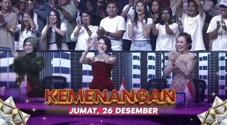 Cover Konser Kemenangan Da7 Indosiar [Instagram]