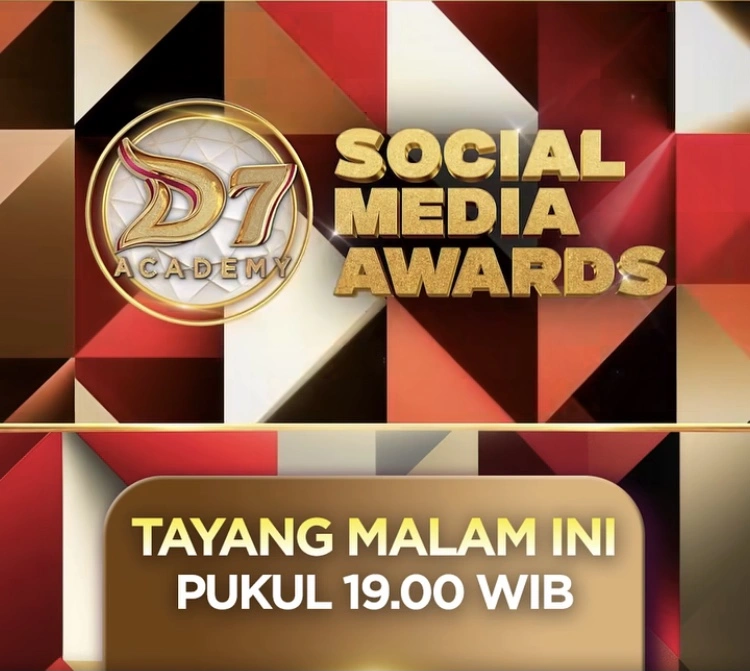 Cover Social Media Awards Indosiar [Instagram]