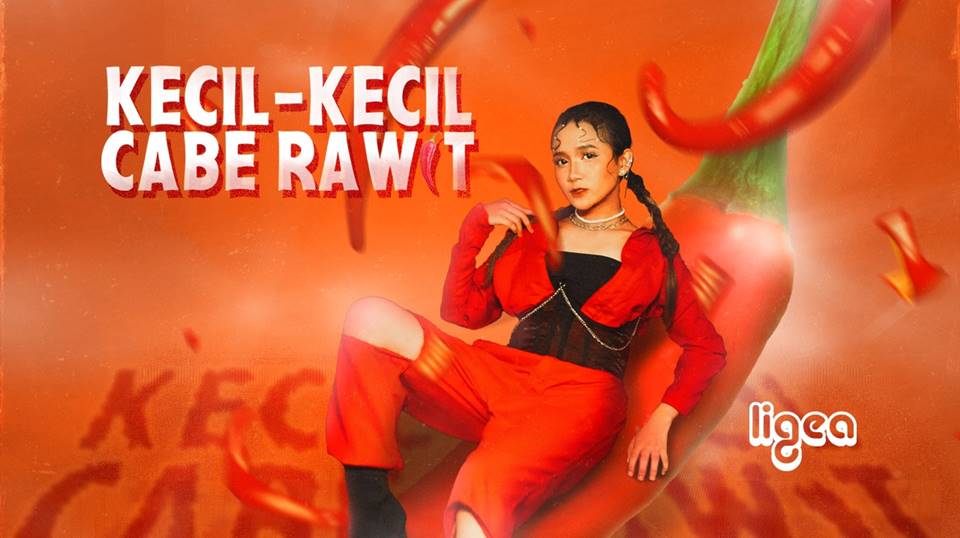 Ligea Rilis Single Baru 'Kecil Kecil Cabe Rawit', Pakai Musik Dancedhut yang Enerjik