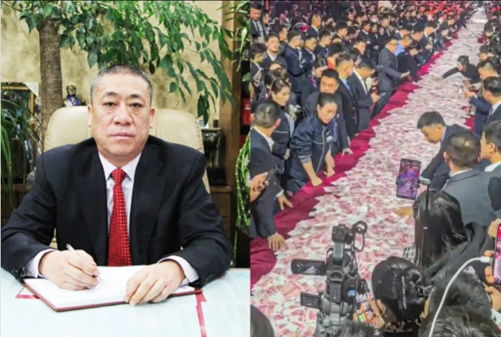 Cui Peijun Pemilik Henan Kuangshan Crane [Sumber: Tiktok]