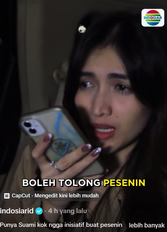 Cuplikan Adegan Ftv Viral Dan Disebut Mirip Kisah Salshabilla Adriani [sumber: Tiktok Indosiarid]