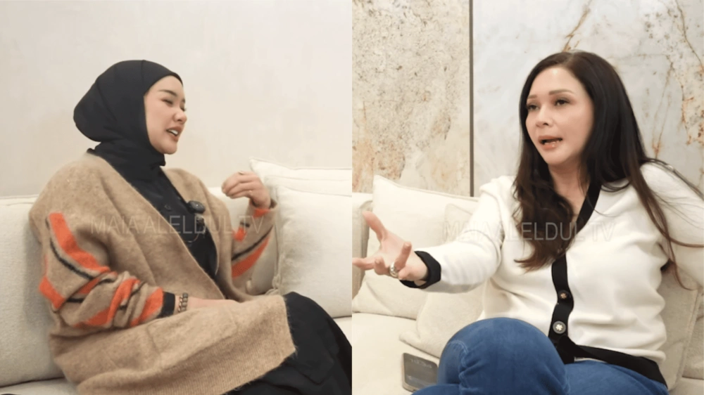 Cuplikan Cita Rahayu Sebut Dirinya Pernah Melarat Di Podcast Maia Estianty [Sumber: Youtube]