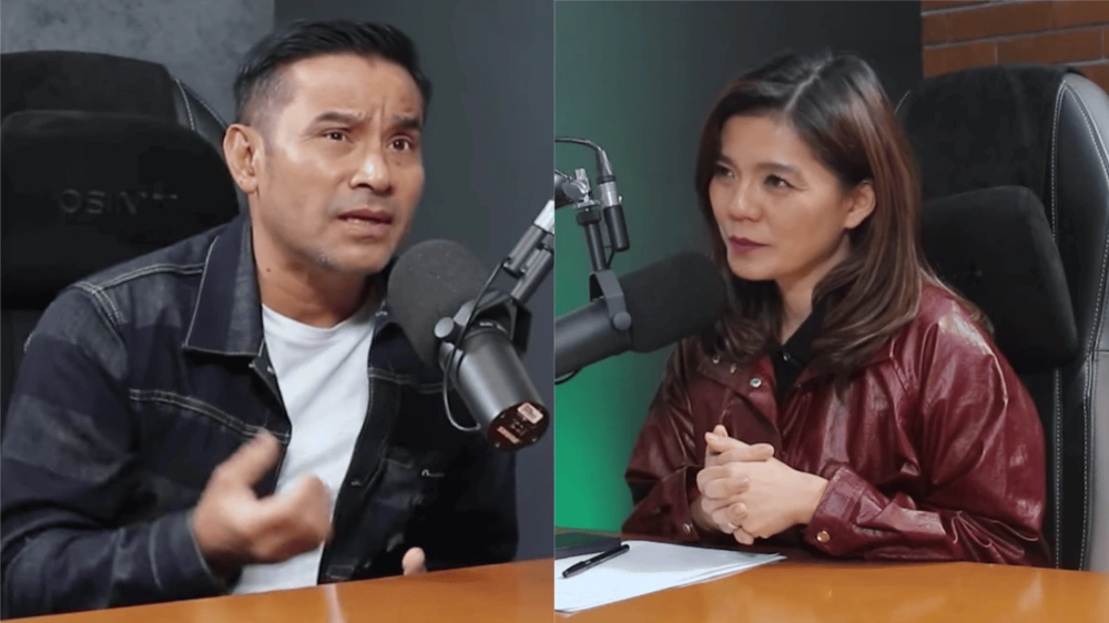 Cuplikan Judika Di Podcast Merry Riana [Sumber: Youtube]