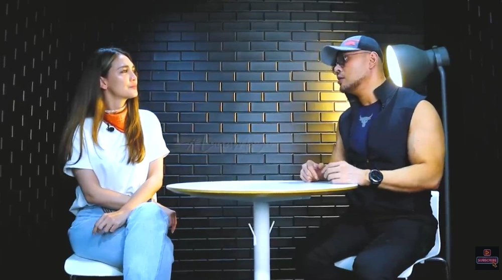 Deddy Corbuzier di Podcast Luna Maya [Youtube]