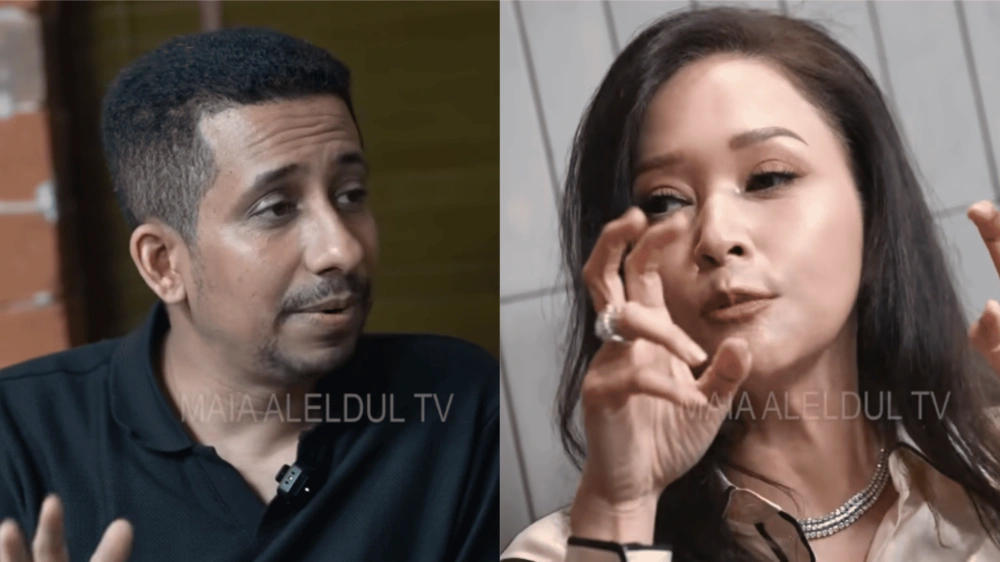 Cuplikan Maia Estianty Bersama Habib Jafar Di Kanal Maia Aleldul Tv [Sumber: Youtube]