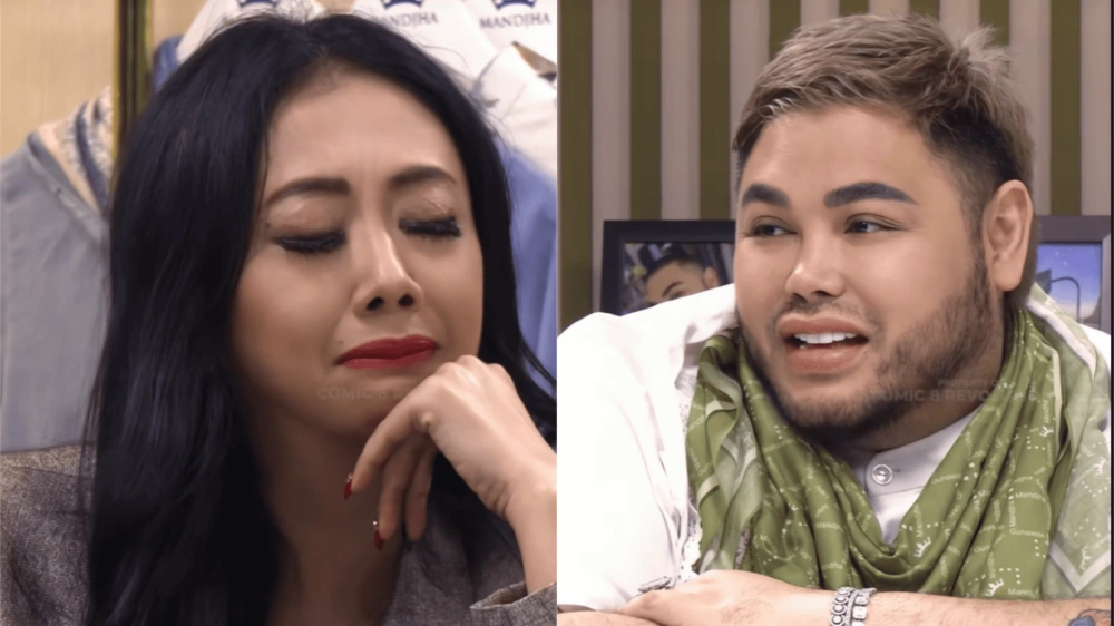 Cuplikan Momen Asri Welas Bersama Ivan Gunawan Di Podcast Comic 8 Revolustion [Sumber: Youtube]