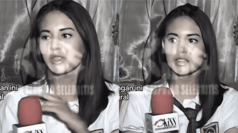 Cuplikan Video Lawas Aurelie [Sumber: Tiktok]