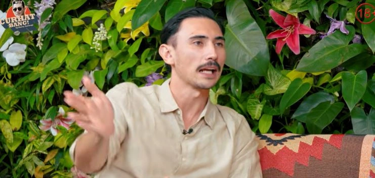 Curhat Vincent Verhaag [Sumber: Youtube Curhat Bang Denny Sumargo]