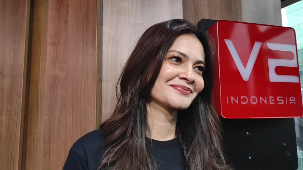 Lama vakum dari layar kaca, Cut Tari fokus dengan keluarganya. [Indopop/Raka]