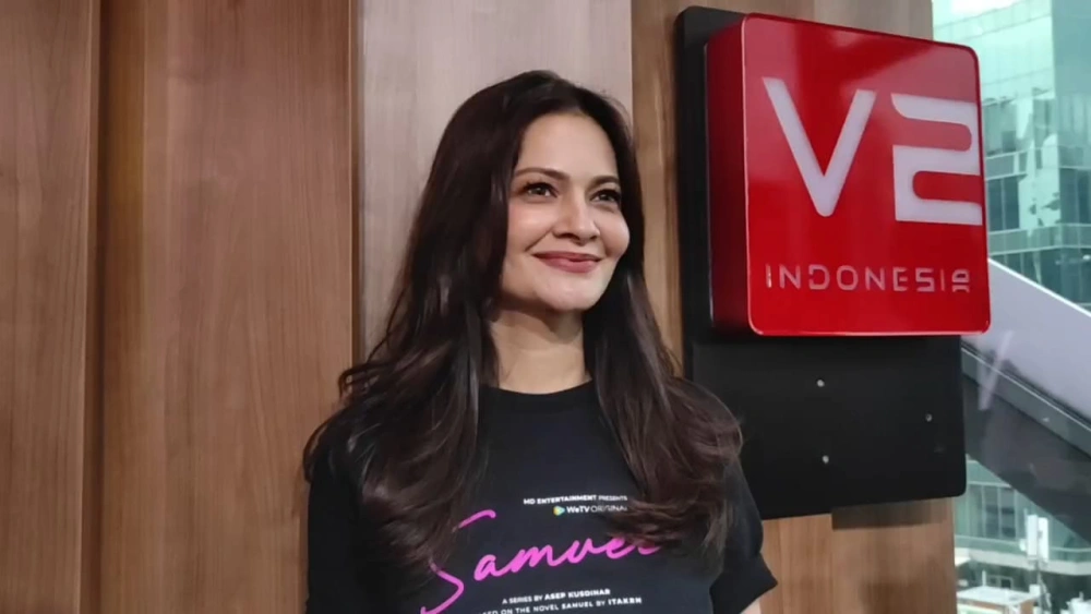 Cut Tari tetap menjalankan kegiatan seperti biasa selama Ramadan. [Indopop/Raka]