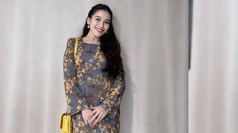 Ayu Ting Ting Ikutan Ngegas saat Batik Diklaim Malaysia