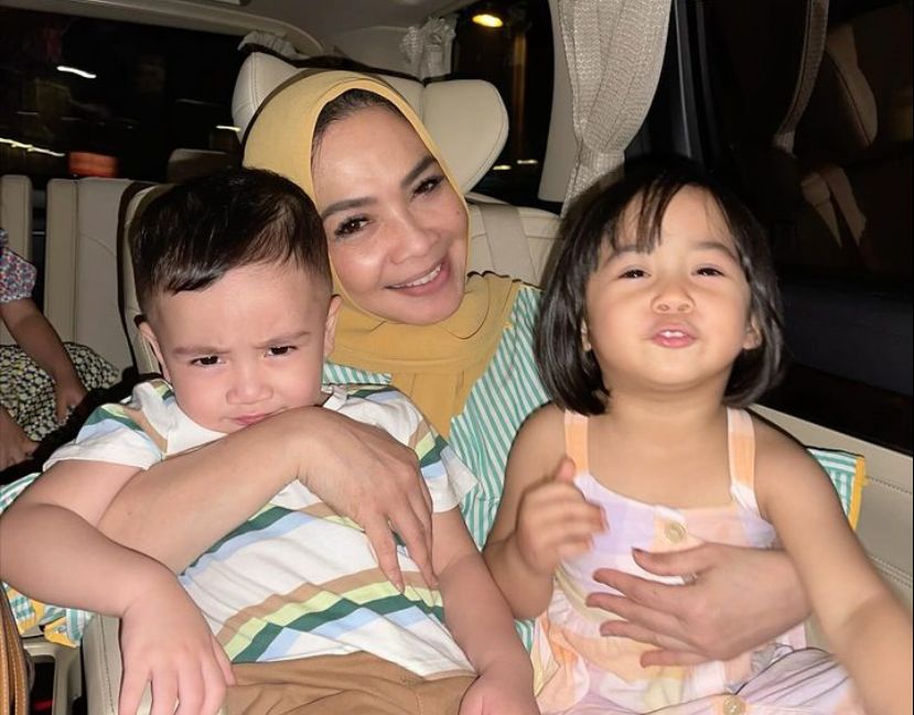 Pakai Kerudung, Aruni Sepupu Rayyanza Curi Perhatian: Kayak Cipung