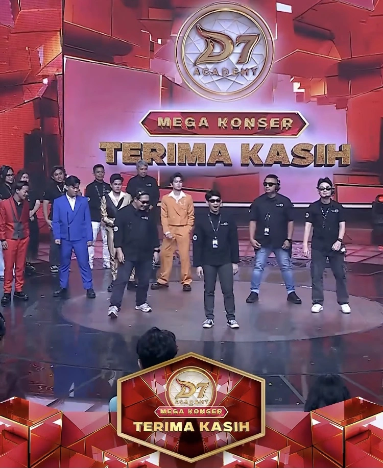 DA7 Indosiar Mega Konser Terima Kasih [Instagram]