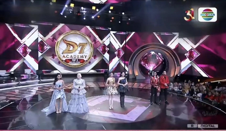 Da7 Indosiar Top 3 Show Malam Kedua Duet With Coach [Instagram]