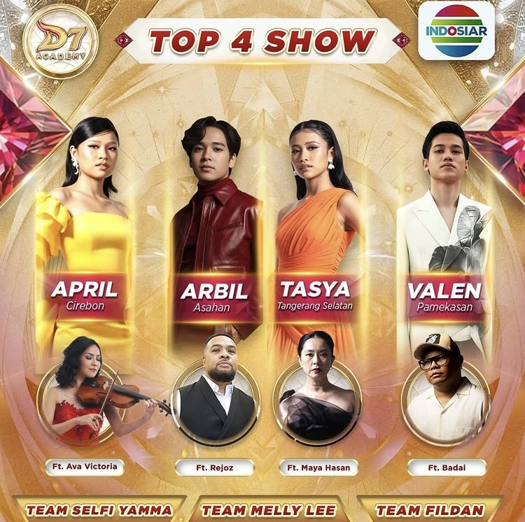 Da7 Indosiar Top 4 Show