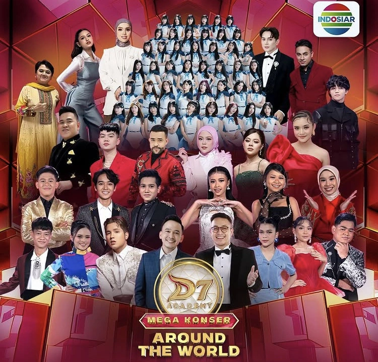 Da7 Mega Konser Around The World Indosiar [Instagram]