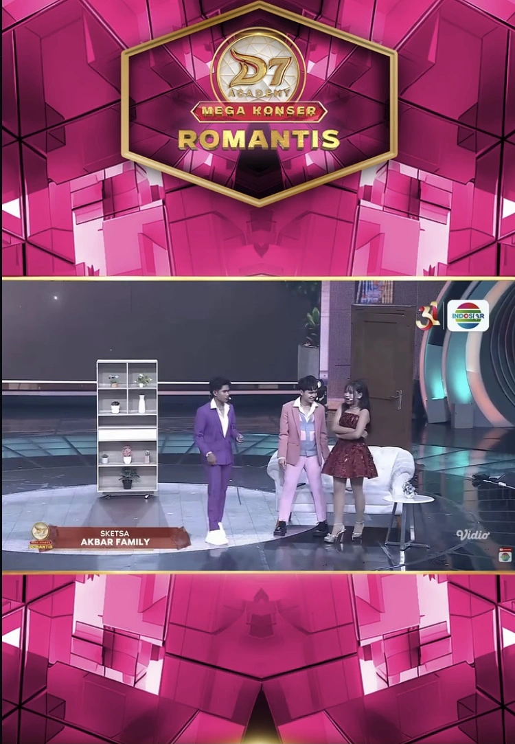 Da7 Mega Konser Romantis [Instagram]