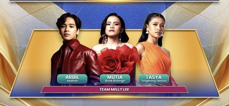 Da7 Top 6 Grup 1 (Instagram)