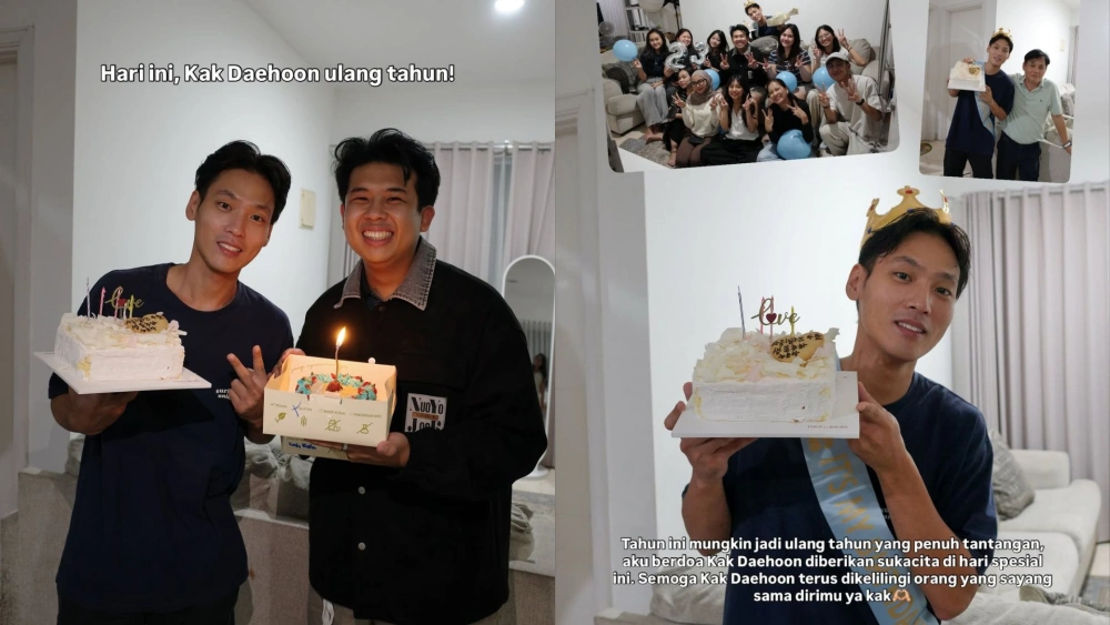 Na Daehoon Ulang Tahun ke-32 (instagram/@jehianps)