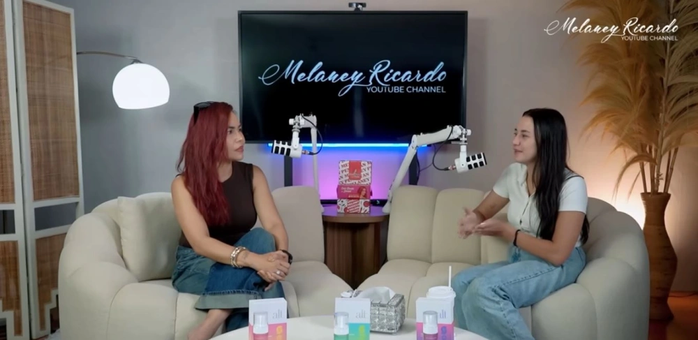 Dahlia Poland Dan Melaney Ricardo [Sumber: Youtube Melaney Ricardo]