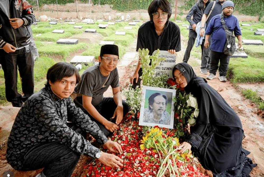 Damar Rizal Dan Kodrat Anak Epy Kusnandar Dari Istri Pertama Dan Keluarga. [Instagram]