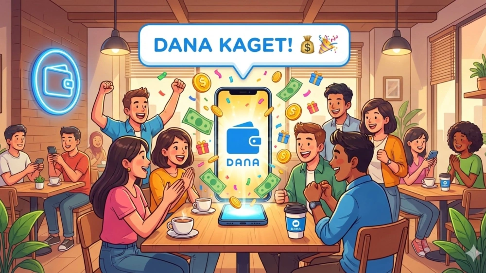 Dana Kaget [sumber. Facebook]