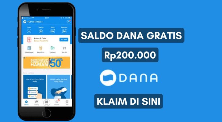 Link DANA Kaget Siap Diklaim Sebelum Kehabisan, Rezeki Nomplok di Akhir Pekan