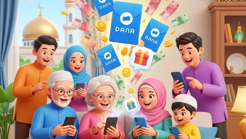 Dana Kaget. (ChatGPT)