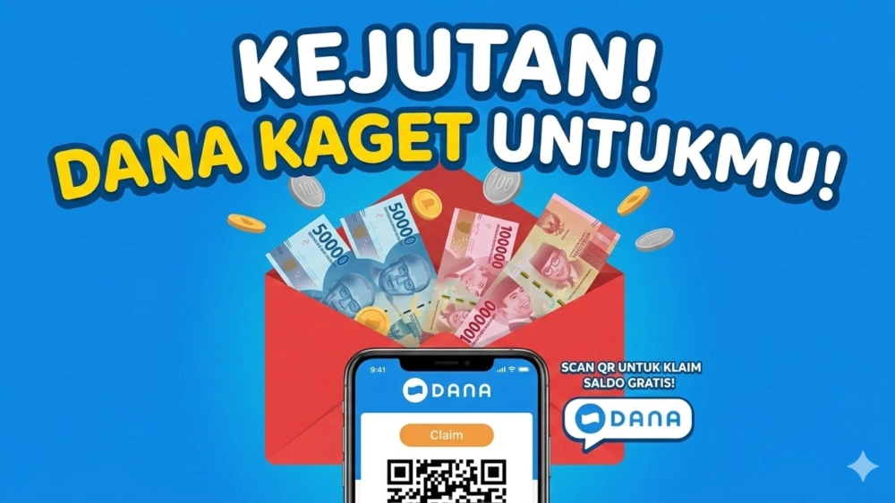 Dana Kaget [sumber: Indo7]