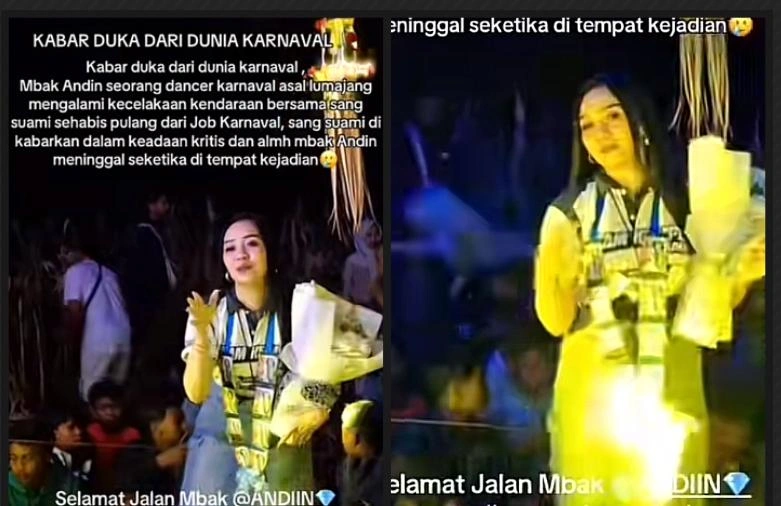 Dancer Lumajang Mbak Andin Tiktok