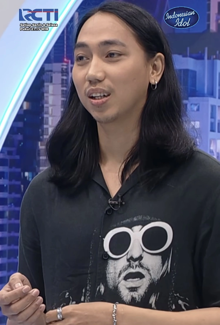 Dandy Panjawi Saat Audisi Indonesian Idol S14 [Instagram]