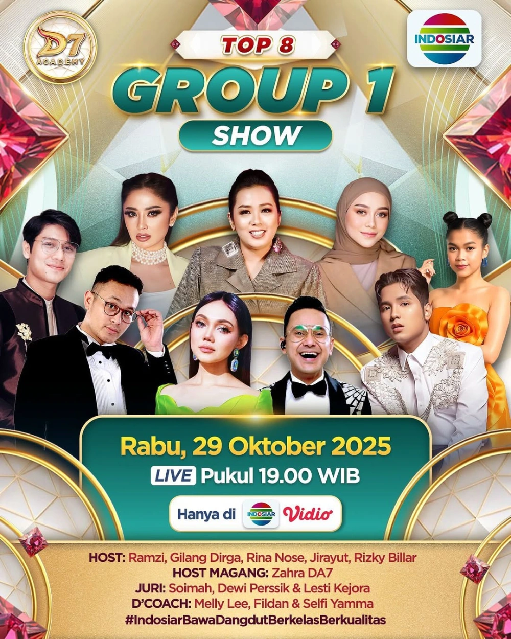 Dangdut Academy 7 Group Show [Instagram]