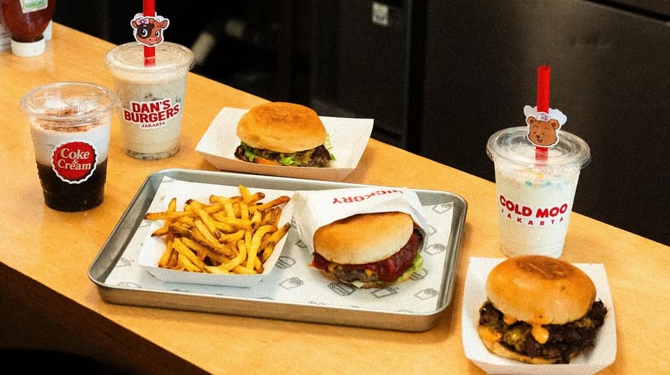 Dan's Burgers Jakarta (Instagram/@dansburgers.jkt)