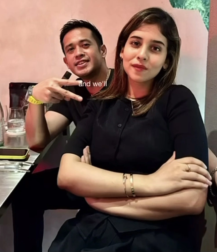 Danya Assegaf Dan Aufar Hutapea 1 [Instagram]